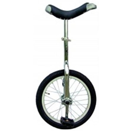 FUN Fun 659310 Chrome 16 in. Unicycle with Alloy Rim 659310